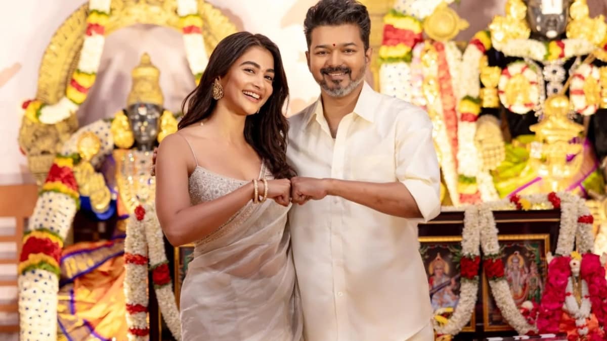 Deva actress Pooja Hegde on Thalapathy Vijay quitting cinema to become a full-time time politician: 'I'm very sad but...'