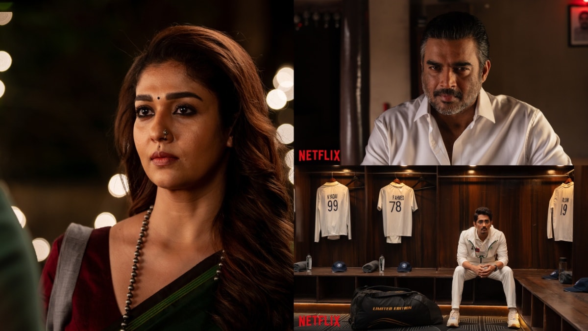 Netflix's TEST teaser: Nayanthara, R Madhavan & Siddharth starrer looks compelling and captivating