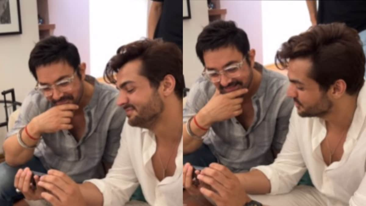 Guess who saw the first glimpse of Ashish Chanchlani’s upcoming directorial? Aamir Khan & we are loving their reactions!