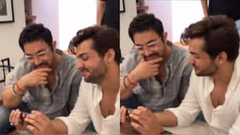 Guess who saw the first glimpse of Ashish Chanchlani’s upcoming directorial? Aamir Khan & we are loving their reactions!