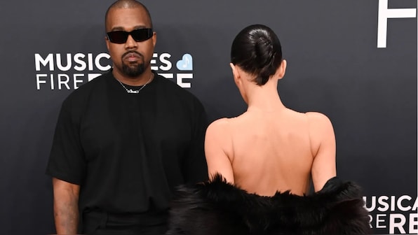 Kanye West's wife Bianca Censori dons naked look again at Grammys  afterparty, internet reacts – Firstpost