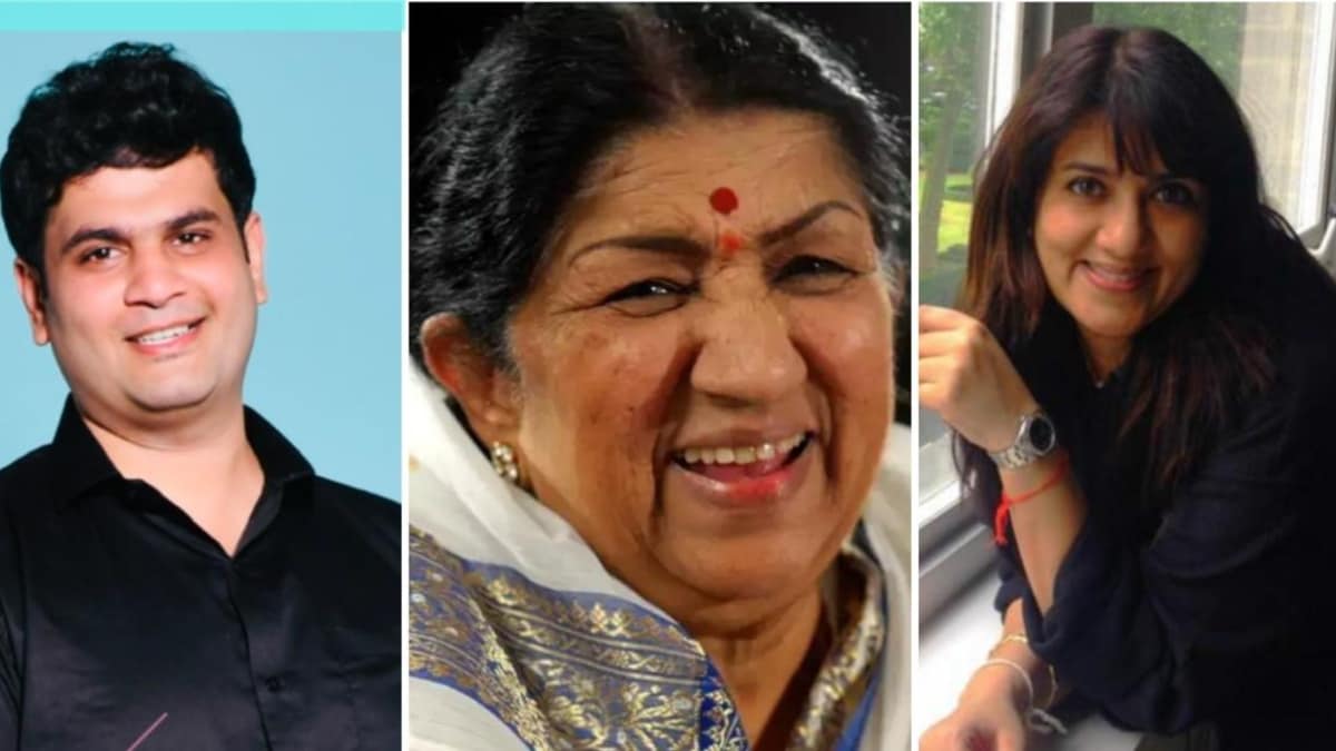 How Lata Mangeshkar brought Rachana Rhythm beyond Rachana Shah & Rhythm Wagholikar