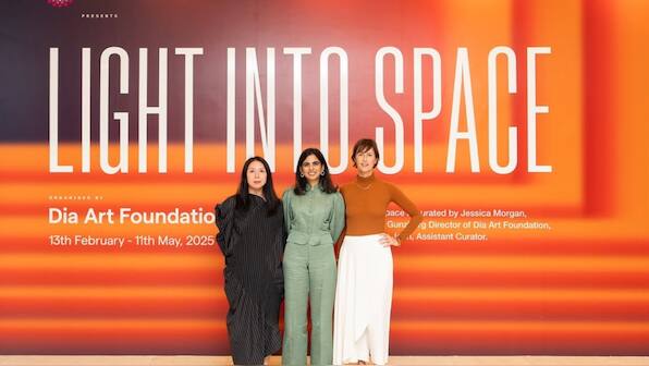 Nita Mukesh Ambani Cultural Centre launches unique visual art exhibition ‘Light into Space’
