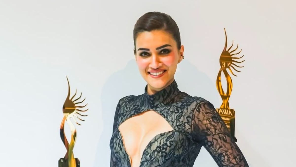 Kriti Sanon gears up for IIFA 2025: 'From receiving my debut award to now...'