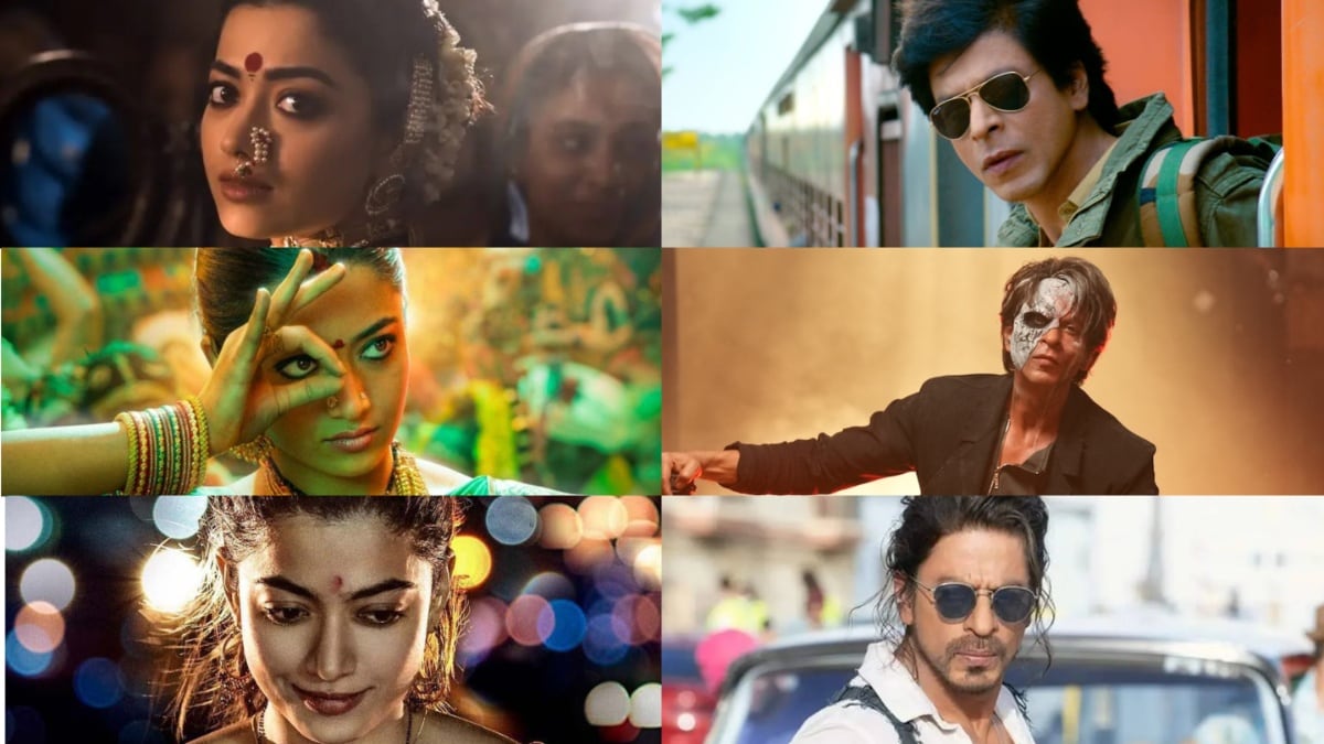 With Chhaava, Pushpa 2 & Animal, Rashmika Mandanna shatters Shah Rukh Khan's humongous box office record - here's how