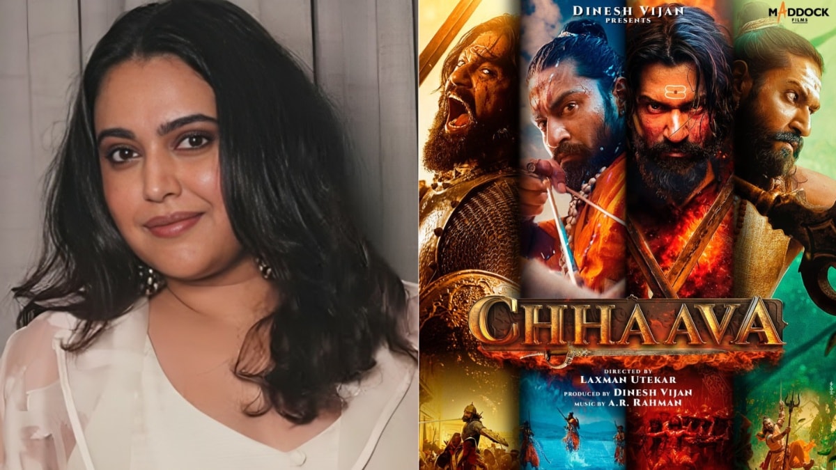 Swara Bhasker slammed for her ‘partly fictionalised filmy torture of Hindus’ tweet about Vicky Kaushal starrer Chhaava: 'You, madam, ought to be prosecuted for this criminal offence...'