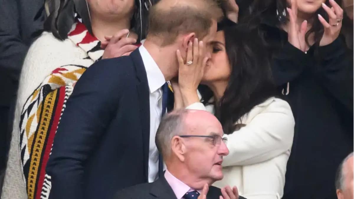 How Harry & Meghan’s public display of affection has a deeper meaning shutting their divorce rumours