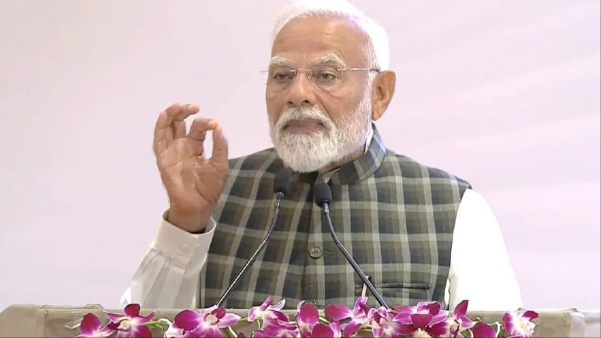 Prime Minister Narendra Modi. File Image / PTI Prime Minister Narendra Modi. File Image / PTI