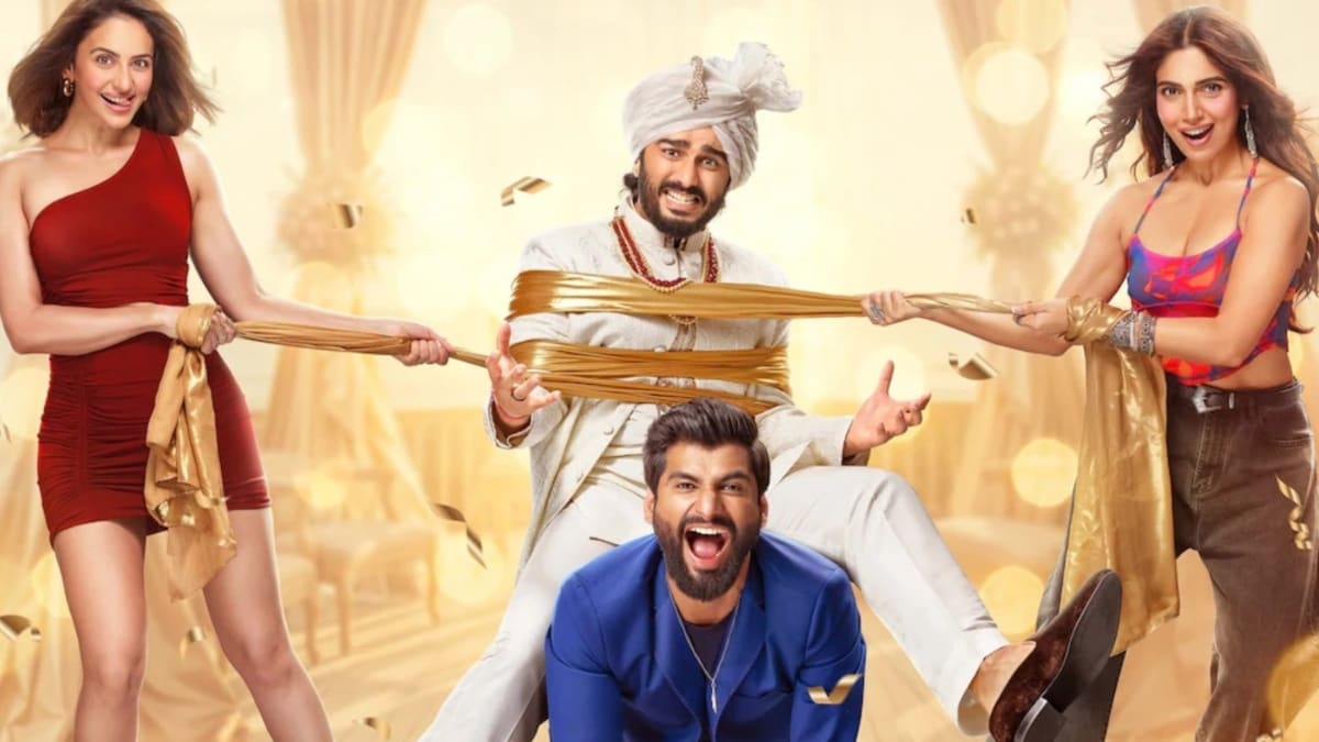 Mere Husband Ki Biwi movie review: Arjun Kapoor-Bhumi Pednekar-Rakul Preet Singh shine in this roller-coaster rom-com