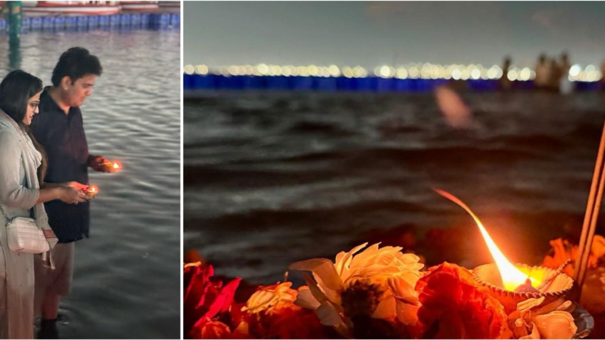 Swarlata Reminisces of Lata Didi author Rhythm Wagholikar calls Maha Kumbh Mela 'a grand spectacle of faith' Swarlata Reminisces of Lata Didi author Rhythm Wagholikar calls Maha Kumbh Mela 'a grand spectacle of faith'