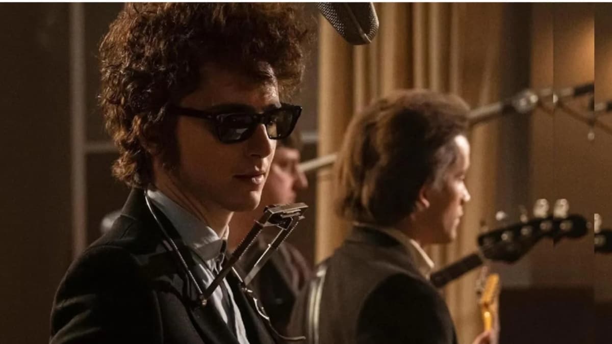 A Complete Unknown movie review: Timothee Chalamet delivers an Oscar-winning performance in legendary Bob Dylan's remarkable biopic