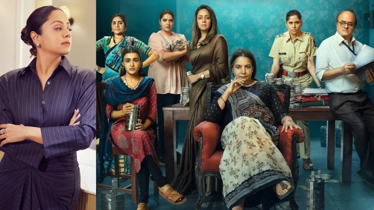 EXCLUSIVE | Jyotika on Netflix’s ‘Dabba Cartel’: ‘The industry is still very regressive when it comes to representing forty plus women’