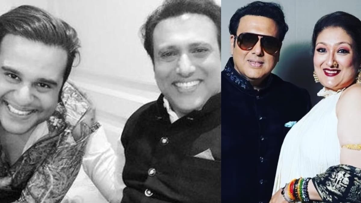 Krushna Abhishek reacts to Govinda-Sunita Ahuja's divorce rumours: 'This is not possible, they won't...'