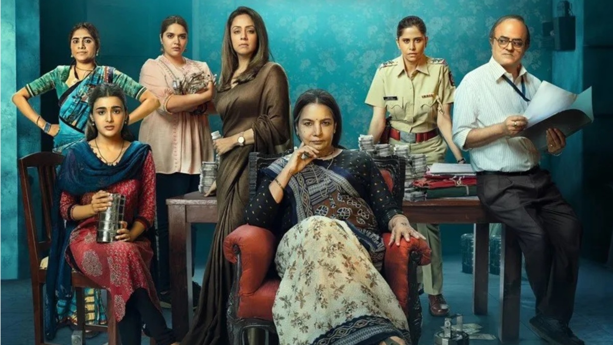 Netflix & Farhan Akhtar's 'Dabba Cartel' Review: Shabana Azmi, Jyotika and others give a refreshing take on women's solidarity Netflix & Farhan Akhtar's 'Dabba Cartel' Review: Shabana Azmi, Jyotika and others give a refreshing take on women's solidarity