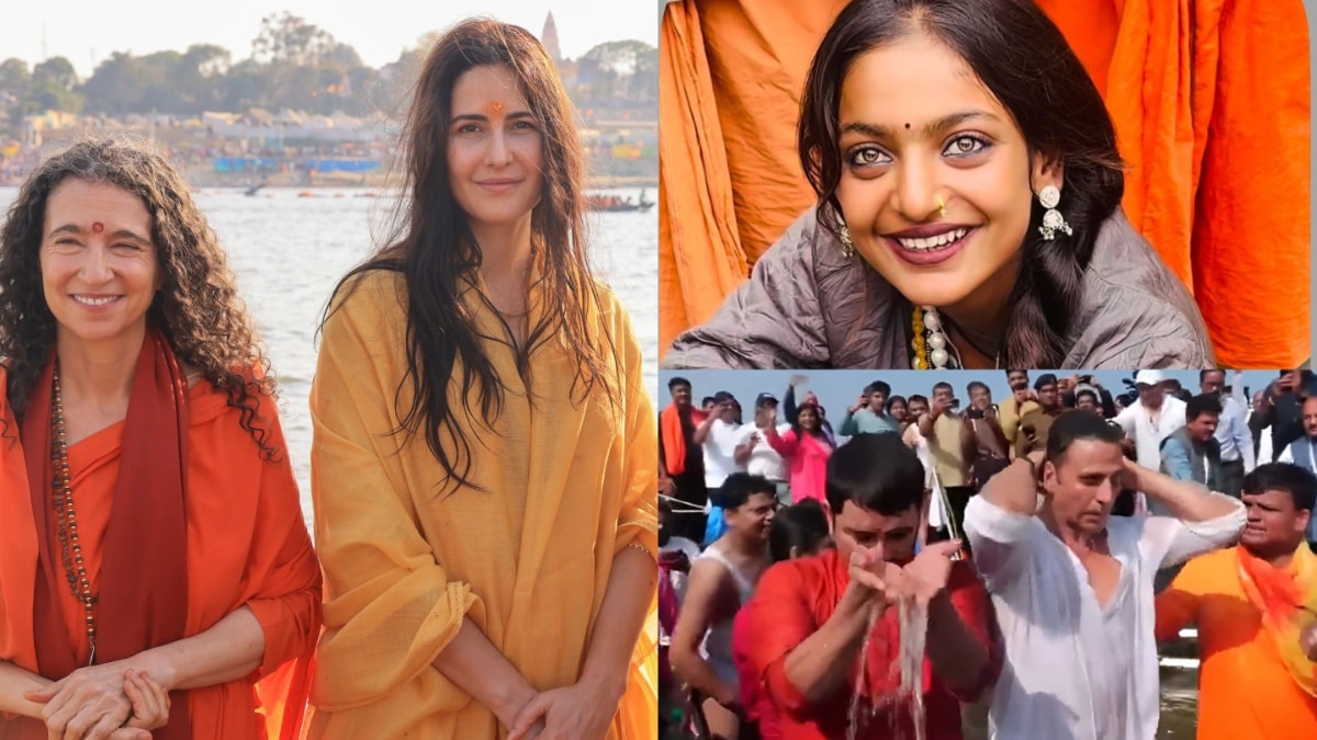 From Monalisa & IIT Baba to Katrina Kaif, Akshay Kumar & other celebs taking holy dip at Triveni Sangam: Biggest moments from Maha Kumb 2025