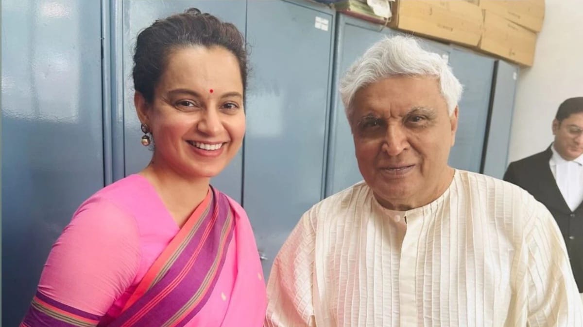 Kangana Ranaut, Javed Akhtar settle defamation case; actor apologises for inconvenience to lyricist