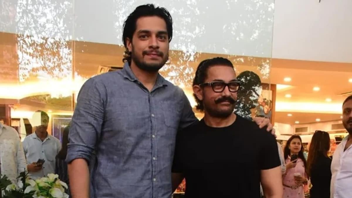 Loveyapa star Junaid Khan says people are not able to comprehend he is Aamir Khan's son: 'I am twice his...'