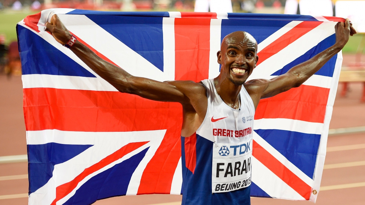 Exclusive | Distance-running legend Mo Farah sends a message to budding Indian athletes: 'Believe in yourself'