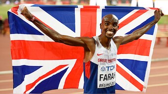 Four-time Olympic gold medallist Mo Farah is widely regarded as one of the greatest distance runners as well as one of Britain's greatest sportspersons of all time. Reuters