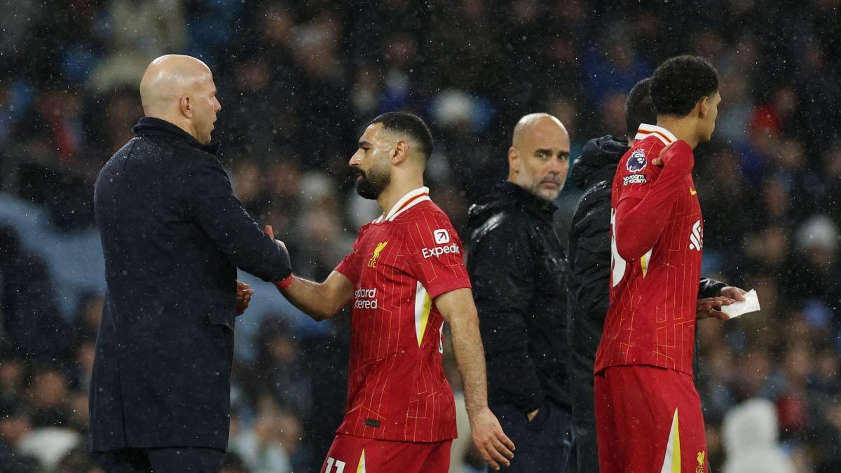 'We need another title': Mohamed Salah sends stern message to Arsenal after Liverpool beat Manchester City