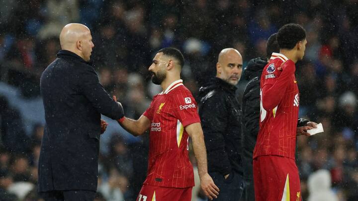 'We need another title': Mohamed Salah sends stern message to Arsenal after Liverpool beat Manchester City 'We need another title': Mohamed Salah sends stern message to Arsenal after Liverpool beat Manchester City