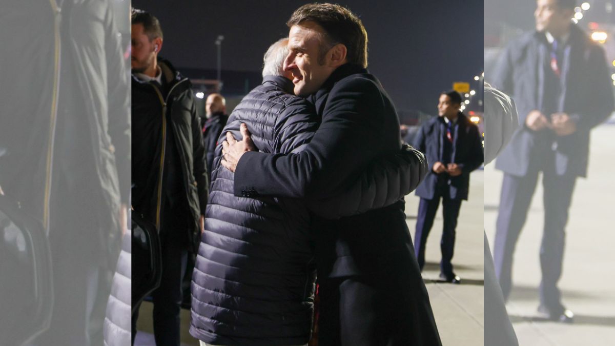 PM Modi with French President Macron in Marseille. X/@narendramodi PM Modi with French President Macron in Marseille. X/@narendramodi