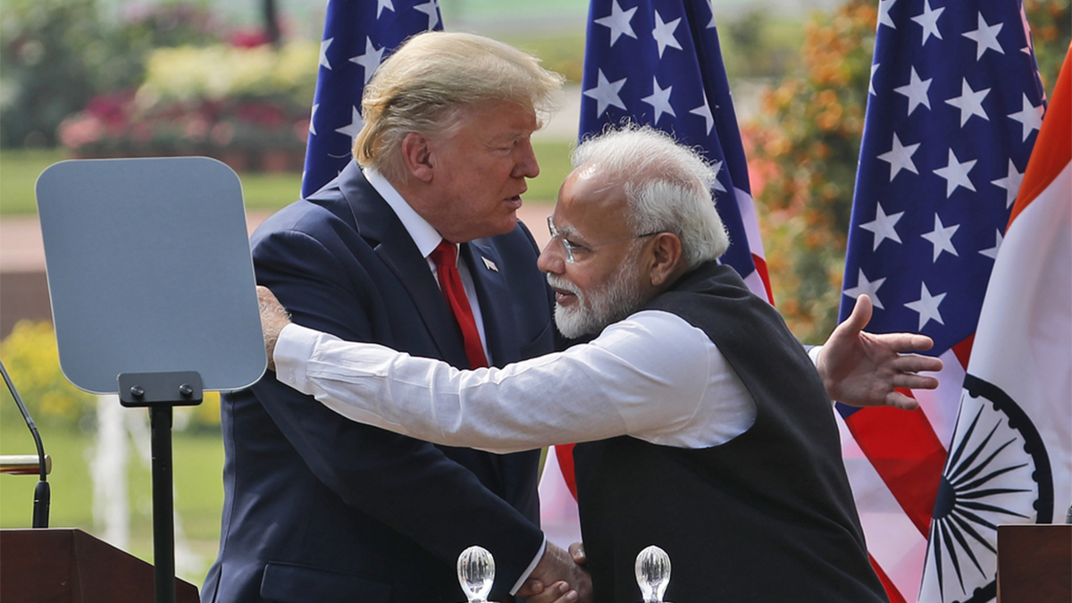 (File) US President Donald Trump and Prime Minister Narendra Modi. AP (File) US President Donald Trump and Prime Minister Narendra Modi. AP