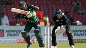 Mohammad Rizwan will be hoping to lead Pakistan to their maiden victory over New Zealand in four Champions Trophy meetings when the two teams lock horns on Wednesday. AP