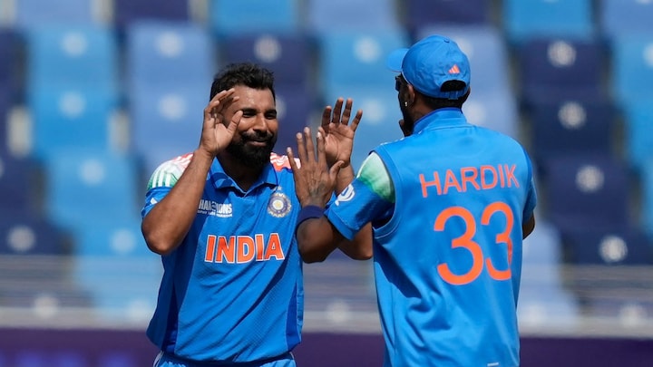 Mohammed Shami admits India playing all Champions Trophy games in Dubai 'certainly an advantage'