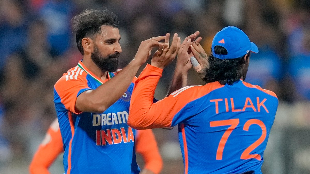 IND vs ENG: Mohammed Shami collects first international wicket since 2023 World Cup during 5th T20 in Mumbai IND vs ENG: Mohammed Shami collects first international wicket since 2023 World Cup during 5th T20 in Mumbai