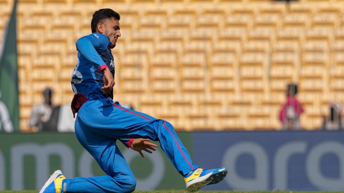 Mujeeb Ur Rahman has signed for Mumbai Indians after going unsold in IPL 2025 auction. Image: PTI Mujeeb Ur Rahman has signed for Mumbai Indians after going unsold in IPL 2025 auction. Image: PTI