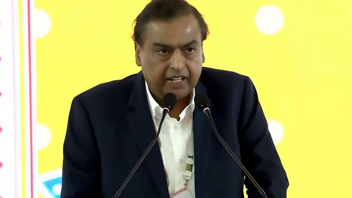 Reliance Industries Limited (RIL) Chairman Mukesh Ambani speaks at Advantage Assam 2.0 Reliance Industries Limited (RIL) Chairman Mukesh Ambani speaks at Advantage Assam 2.0