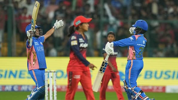 WPL 2025: Amanjot, Harmanpreet star in Mumbai Indians's four-wicket victory over Royal Challengers Bengaluru