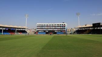 Karachi's National Stadium is scheduled to host the opening game of the 2025 ICC Champions Trophy between Pakistan and New Zealand on Wednesday, 19 February. Reuters