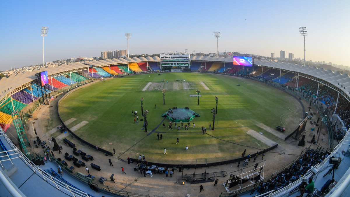 Champions Trophy 2025: PCB inaugurates Karachi's National Stadium eight days before tournament opener Champions Trophy 2025: PCB inaugurates Karachi's National Stadium eight days before tournament opener