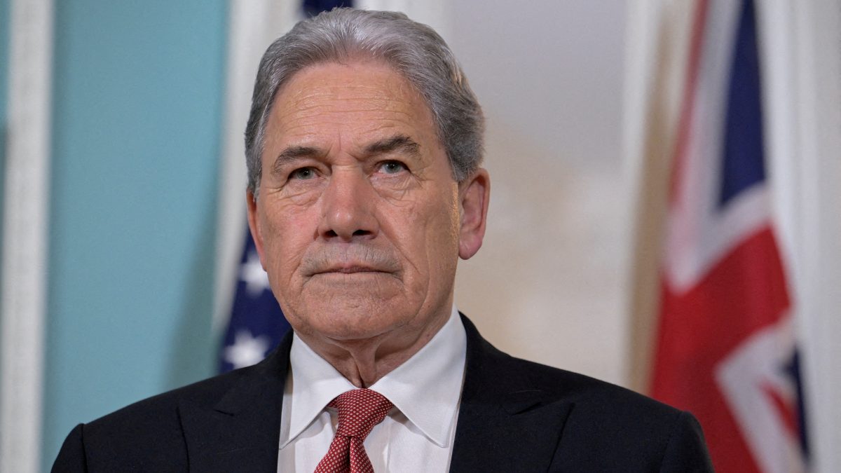New Zealand Foreign Minister Winston Peters. File image/ Reuters New Zealand Foreign Minister Winston Peters. File image/ Reuters