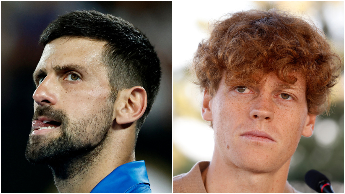 Novak Djokovic is the latest from the tennis fraternity to speak out against the relatively light sentence handed to world No 1 Jannik Sinner for doping. Reuters Novak Djokovic is the latest from the tennis fraternity to speak out against the relatively light sentence handed to world No 1 Jannik Sinner for doping. Reuters