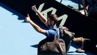 Novak Djokovic said that he has almost recovered from his injury and is eyeing a return in next week's Qatar Open. Reuters 
