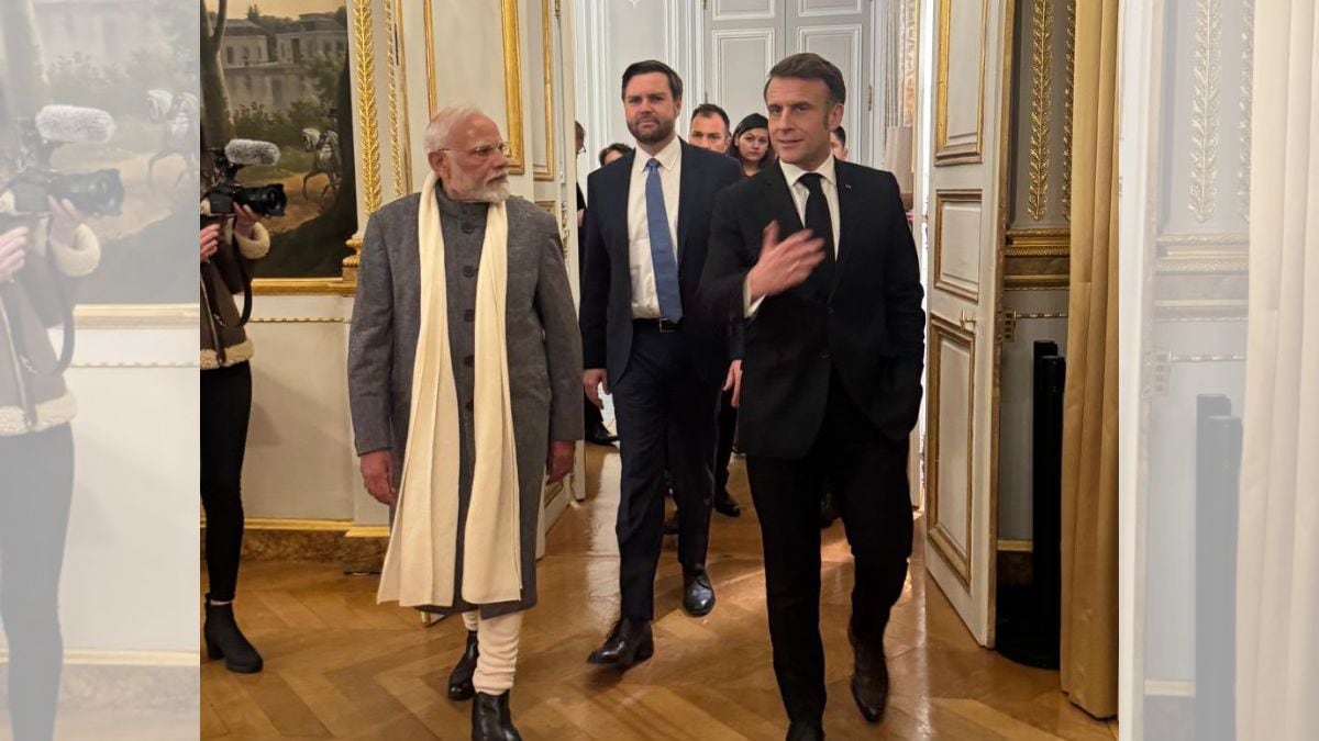 Macron's Paris soiree brings together Modi, Vance, and world leaders