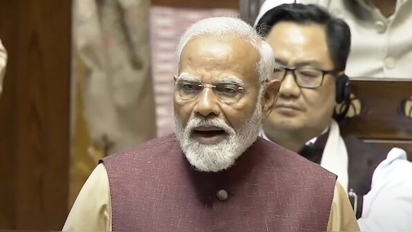 From Bharat Ratna for BR Ambedkar to Congress' dynastic politics, top 5 quotes from PM Modi's RS speech