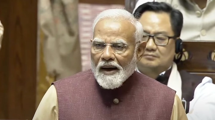 From Bharat Ratna for BR Ambedkar to Congress' dynastic politics, top 5 quotes from PM Modi's RS speech