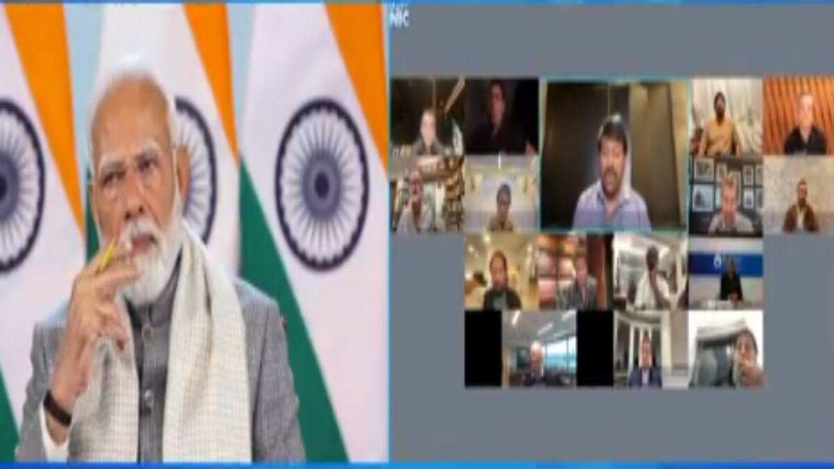 PM Modi interacts with Bollywood stars, global and Indian industrialists at WAVES Summit Advisory Board Meet