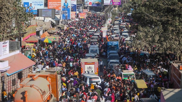 ‘Stuck for 48 hours’: Inside the 300-km traffic jams to Maha Kumbh, the ‘world’s biggest’