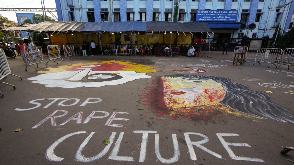 A five-year-old girl was allegedly thrashed against the wall, bitten and raped by her 17-year-old neighbour in Shivpuri district. PTI A five-year-old girl was allegedly thrashed against the wall, bitten and raped by her 17-year-old neighbour in Shivpuri district. PTI