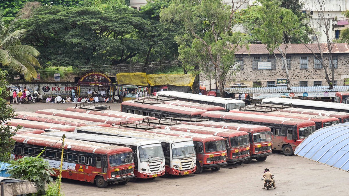 Pune bus rape case: The shocking case of Pune woman raped inside ST bus by man out on bail Pune bus rape case: The shocking case of Pune woman raped inside ST bus by man out on bail