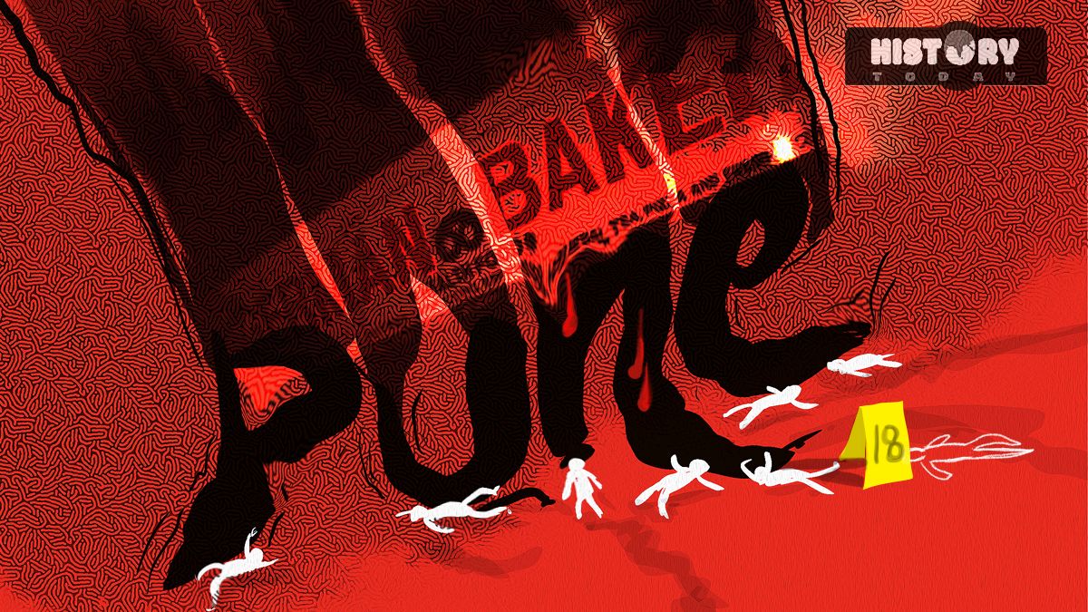 History Today: When a bomb blast at Pune’s German Bakery shook the city History Today: When a bomb blast at Pune’s German Bakery shook the city