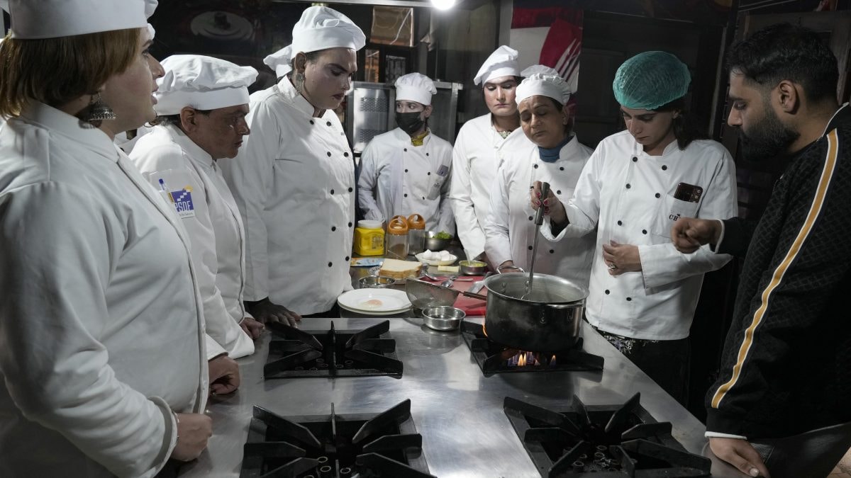 Breaking barriers: Transgender students find hope in Pakistan's culinary school