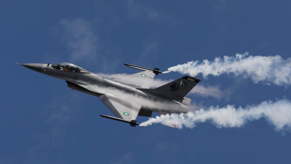 Pakistan is not allowed to use F-16 fighter jets for any purpose other than counter-terrorism. File image/Reuters Pakistan is not allowed to use F-16 fighter jets for any purpose other than counter-terrorism. File image/Reuters