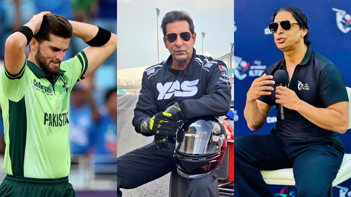 Akram, Younis and Shoaib Akhtar tear into Pakistan team after defeat to India: 'Brainless and clueless management' Akram, Younis and Shoaib Akhtar tear into Pakistan team after defeat to India: 'Brainless and clueless management'