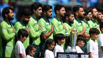 Pakistan finished at the bottom of Group A in the 2025 ICC Champions Trophy with two defeats and a No Result along with a Net Run Rate of -1.087. AP